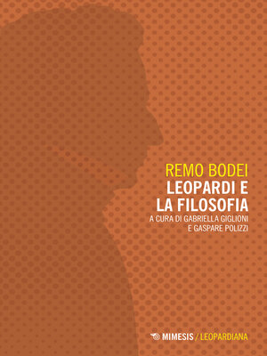 cover image of Leopardi e la filosofia